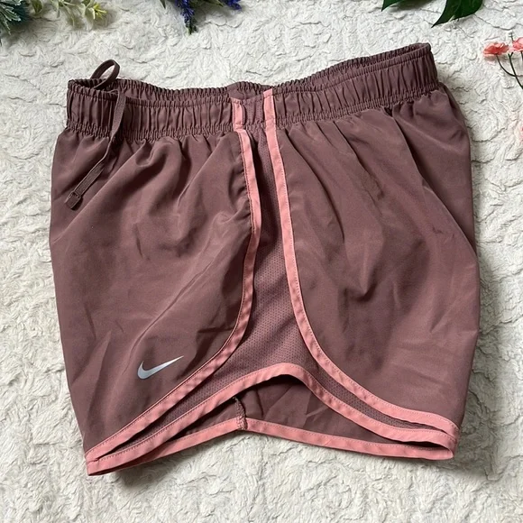 Blush Nike Athletic Shorts - Picture 5 of 5